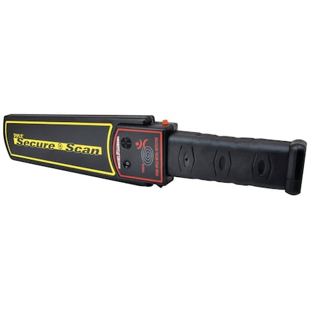 Pyle Secure Scan Handheld Metal Detector Wand Security Scanner PMD38